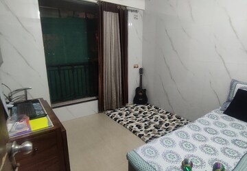 Bedroom in 2 BHK Apartment at Vihang Valley Phase 2, Kasarvadavali – for Rent