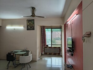 Living Room in 2 BHK Apartment at Near Nirma University On Sg Highway – for Rent