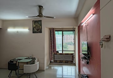 Living Room in 2 BHK Apartment at Near Nirma University On Sg Highway – for Rent