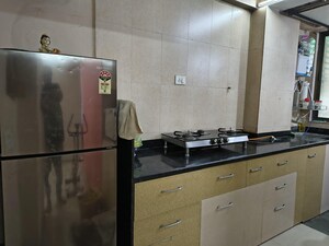 Kitchen in 2 BHK Apartment at Near Nirma University On Sg Highway – for Rent
