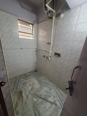 Bathroom in 1 BHK Apartment at Amba Nagari, Dhanori – for Rent