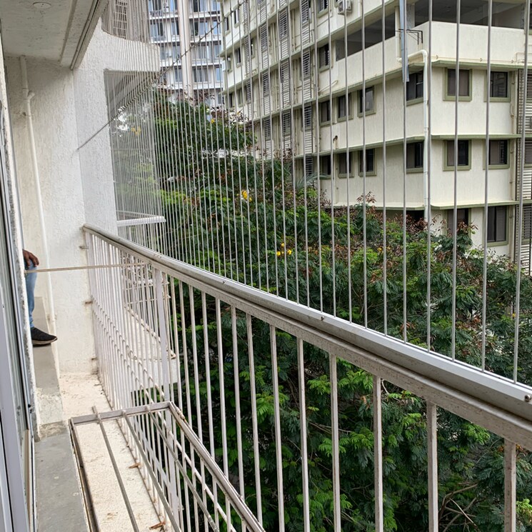Balcony, kastur park 2 Bedroom 570 Sq.Ft. Apartment In Kastur Park Mumbai 9361930