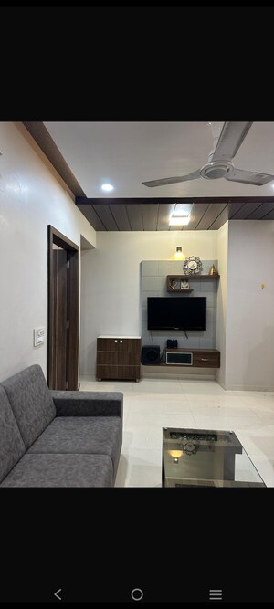 Living Room in 3 BHK Apartment at Vivaan Ixora, Zundal – for Rent