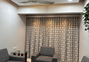 Living Room in 3 BHK Apartment at Vivaan Ixora, Zundal – for Rent