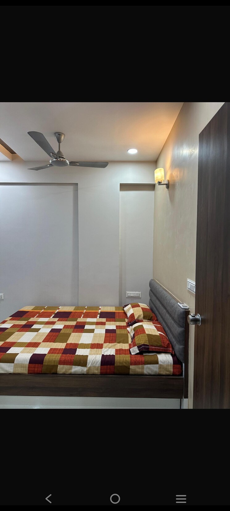 Bedroom, vivaan-ixora 3 Bedroom 978 Sq.Ft. Apartment In Zundal Ahmedabad 9361929