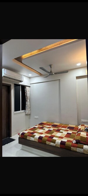 Bedroom in 3 BHK Apartment at Vivaan Ixora, Zundal – for Rent
