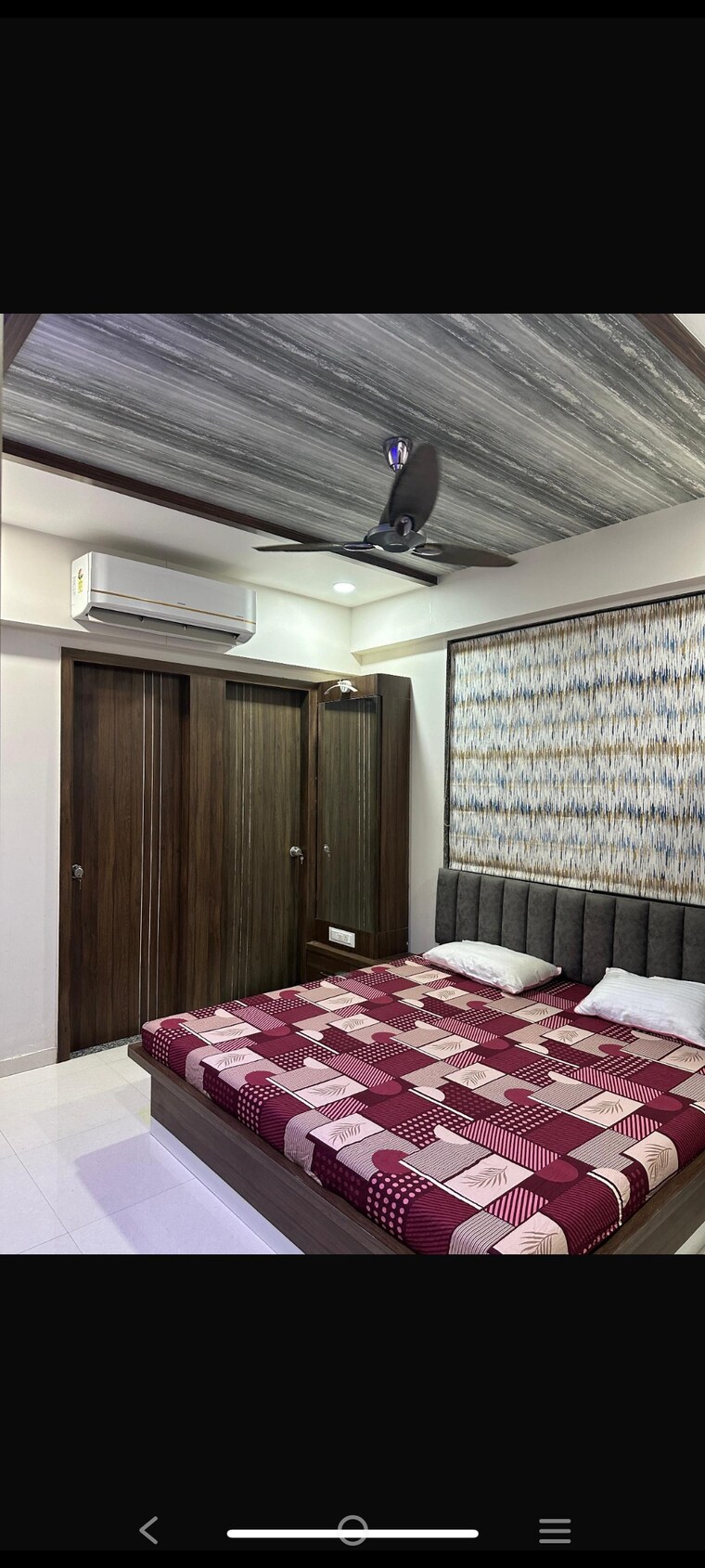 Bedroom, vivaan-ixora 3 Bedroom 978 Sq.Ft. Apartment In Zundal Ahmedabad 9361929
