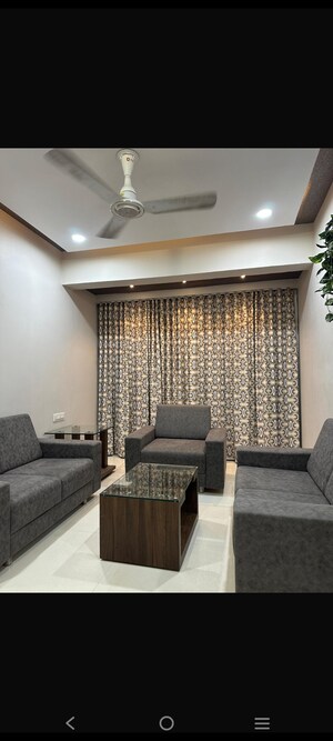 Living Room in 3 BHK Apartment at Vivaan Ixora, Zundal – for Rent