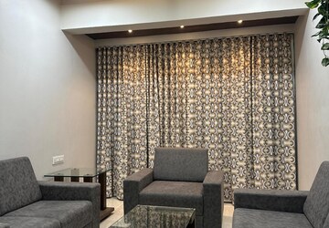 Living Room in 3 BHK Apartment at Vivaan Ixora, Zundal – for Rent