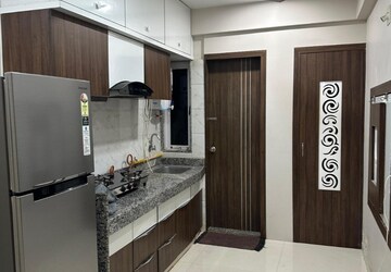 Kitchen in 3 BHK Apartment at Vivaan Ixora, Zundal – for Rent