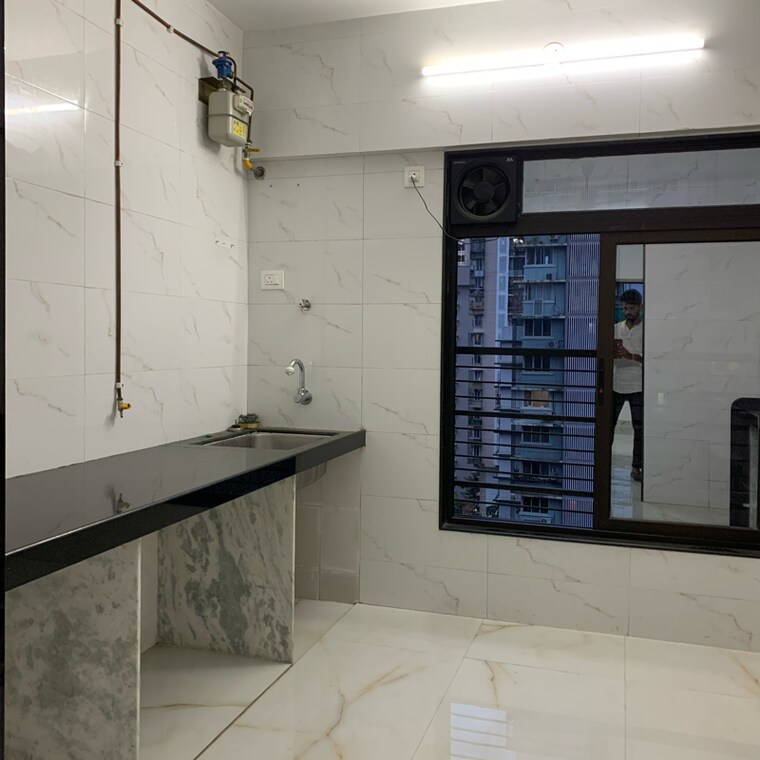 Kitchen, shimpoli 2 Bedroom 616 Sq.Ft. Apartment In Shimpoli Mumbai 9361944
