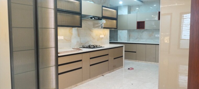 Kitchen, sector 16 3 Bedroom 1450 Sq.Ft. Builder Floor In Sector 16 Faridabad 9361939