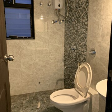 Bathroom in 2 BHK Apartment at Shimpoli – for Sale