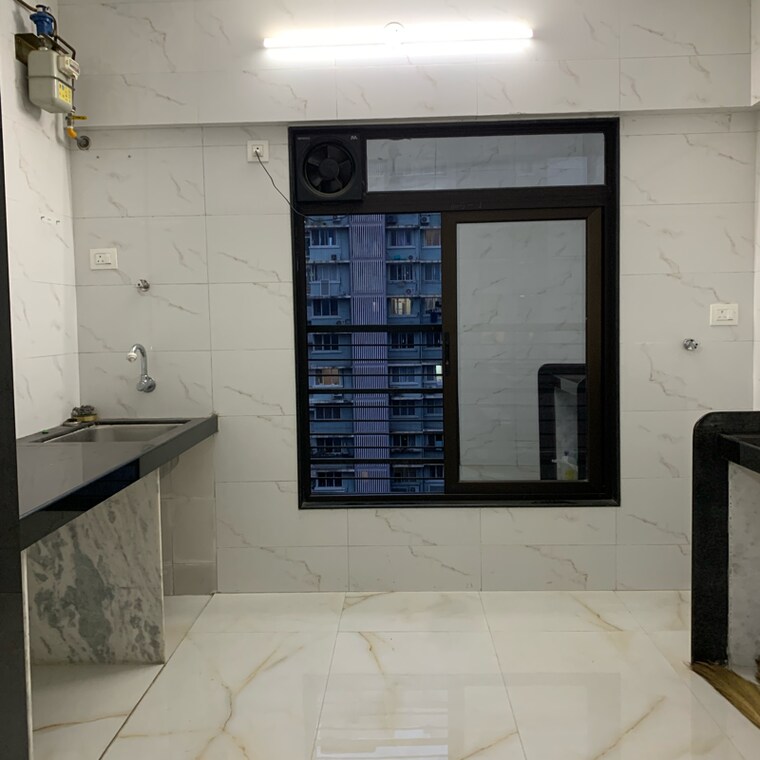 Kitchen, shimpoli 2 Bedroom 616 Sq.Ft. Apartment In Shimpoli Mumbai 9361944