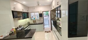 Kitchen in 3 BHK Apartment at Udaya Royal Crest Apartment, Kothaguda – for Sale