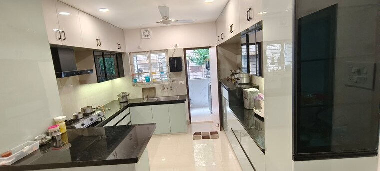 Kitchen, udaya-royal-crest-apartment 3 Bedroom 2000 Sq.Ft. Apartment In Kothaguda Hyderabad 9361938