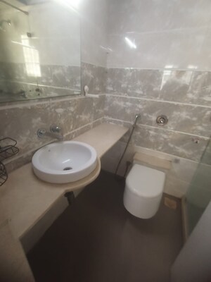 Bathroom in 3 BHK Apartment at Uttam Townscapes, Yerawada – for Rent