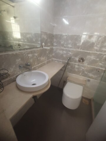 Bathroom in 3 BHK Apartment at Uttam Townscapes, Yerawada – for Rent