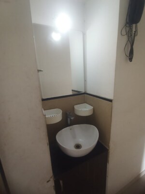 Bathroom in 3 BHK Apartment at Uttam Townscapes, Yerawada – for Rent