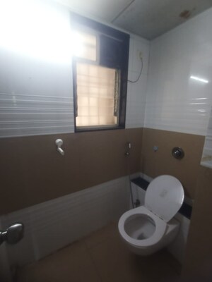 Bathroom in 3 BHK Apartment at Uttam Townscapes, Yerawada – for Rent