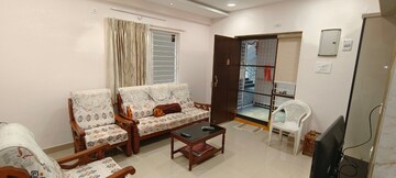 Living Room in 3 BHK Apartment at Udaya Royal Crest Apartment, Kothaguda – for Sale
