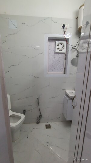 Bathroom in 1 RK Apartment at Raheja Atlantis, Sector 31 – for Rent