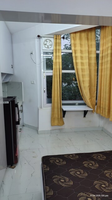 Kitchen in 1 RK Apartment at Raheja Atlantis, Sector 31 – for Rent