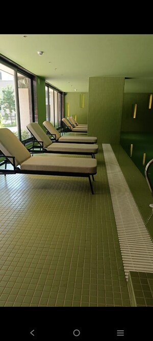 Gym in 3 BHK Apartment at Kavisha The Canvas, Wapa – for Rent