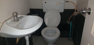 Bathroom in  Office Space at Baner – for Rent