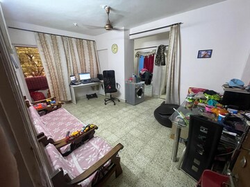 Bedroom in 1 BHK Apartment at Pratik Nagar CHS, Yerawada – for Rent