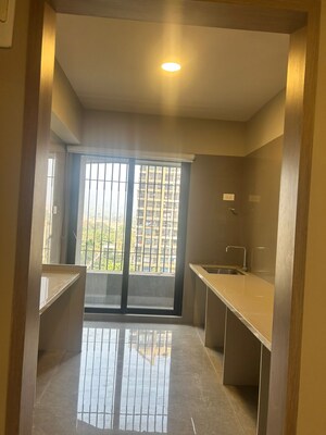 Kitchen in 3.5 BHK Apartment at Kharghar – for Sale