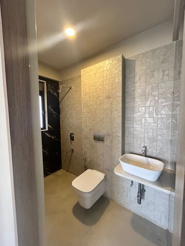 Bathroom in 3.5 BHK Apartment at Kharghar – for Sale