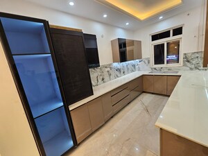 Kitchen in 3 BHK Builder Floor at Sainik Colony – for Sale