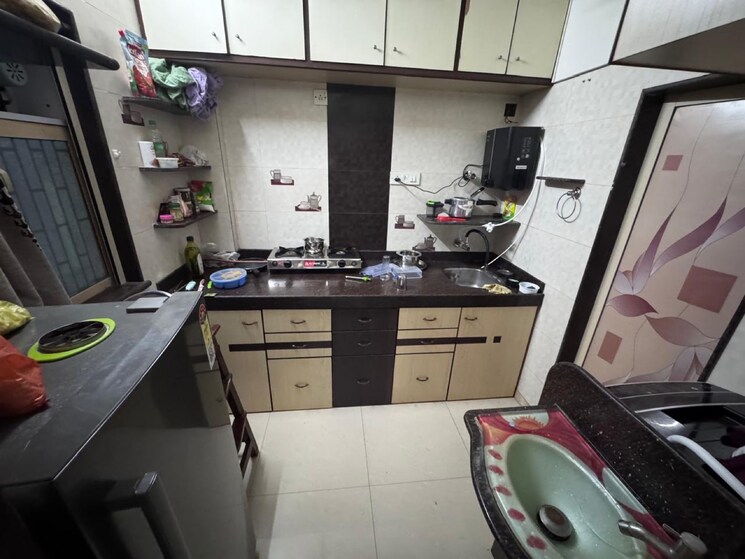 Kitchen, elizabeth-apartments 1.5 Bedroom 500 Sq.Ft. Apartment In Parel Mumbai 9361960