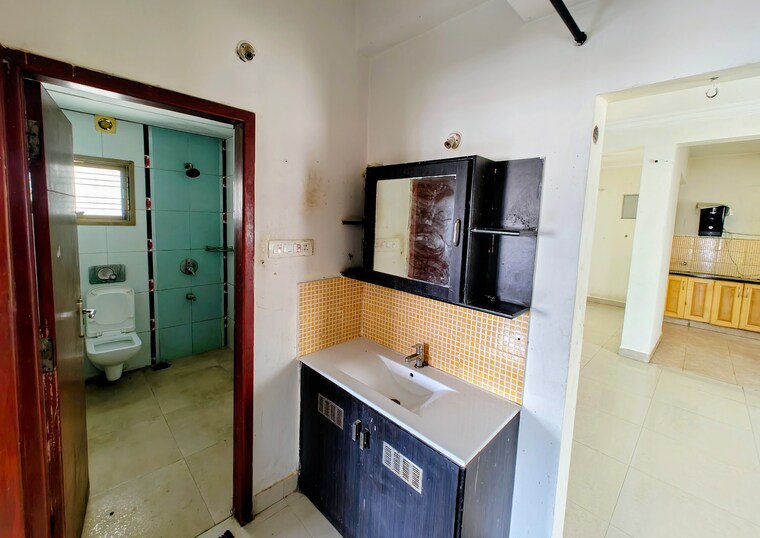 Bathroom, my-home-jewel 2 Bedroom 1245 Sq.Ft. Apartment In Madinaguda Hyderabad 9361962