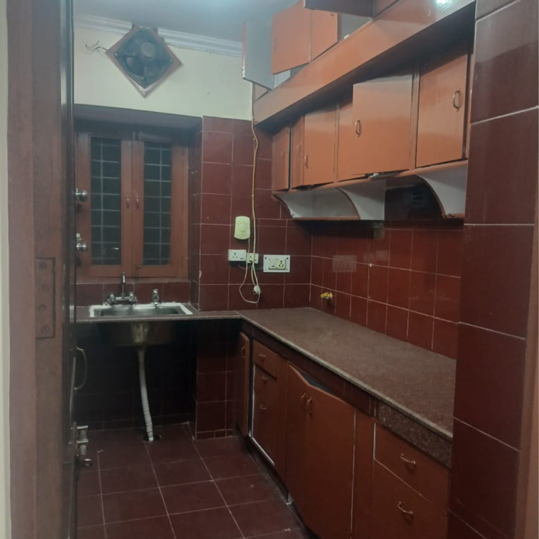 Kitchen, vasant kunj 3 Bedroom 1152 Sq.Ft. Apartment In Vasant Kunj Delhi 9361967