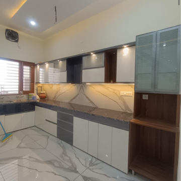 Kitchen in 6+ BHK Villa at Sector 79 – for Sale