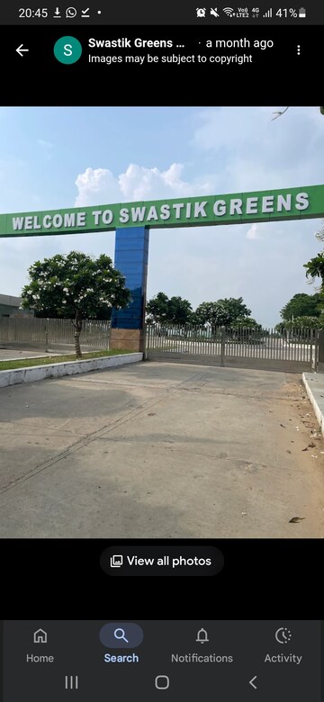 Plot – Exterior View View at Prominent Swastik Greens, Manesar Sector 9 - for Sale