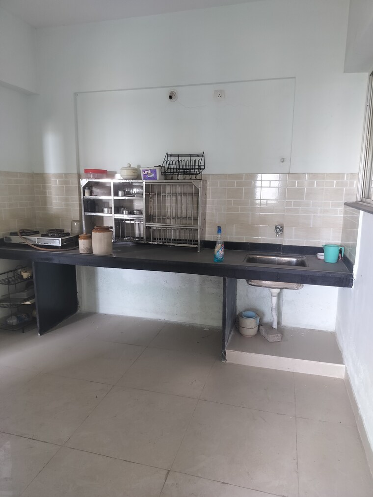 Kitchen, anant-srishti 2 Bedroom 640 Sq.Ft. Apartment In Kanhe Pune 9361982