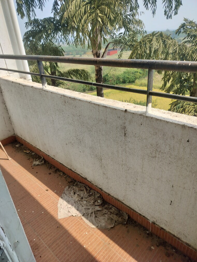 Balcony, anant-srishti 2 Bedroom 640 Sq.Ft. Apartment In Kanhe Pune 9361982