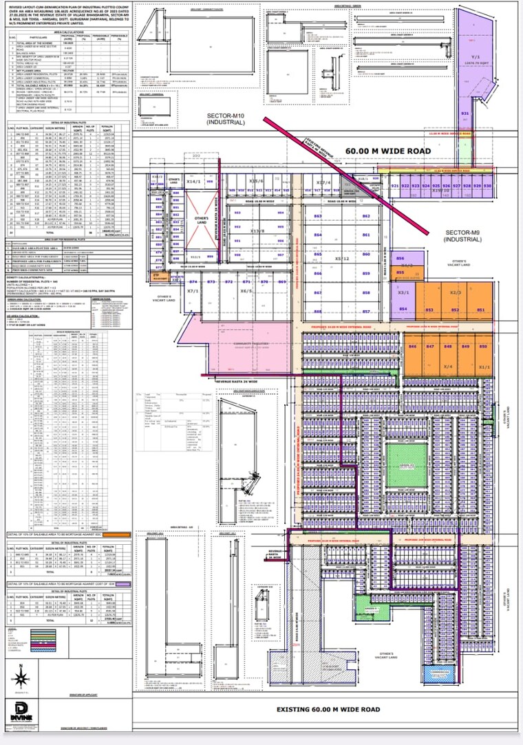 Exterior View, prominent-swastik-greens  133 Sq.Yd. Plot In Manesar Sector 9 Gurgaon 9361985
