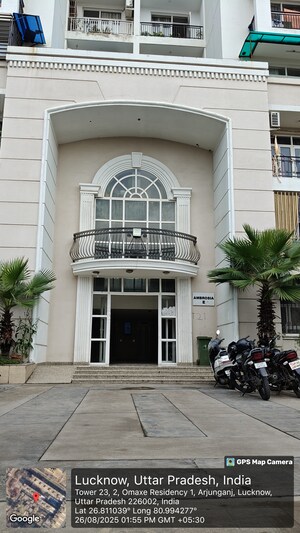 3 BHK Apartment For Rent in Omaxe R2, Gomti Nagar