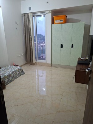 Bathroom in 2 BHK Apartment at Rosa Manhattan, Ghodbunder Road – for Rent
