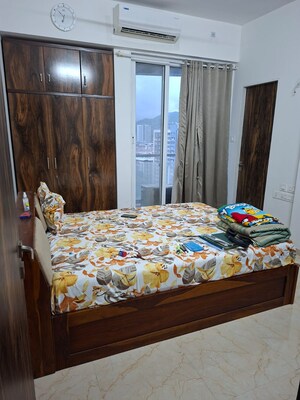 Bedroom in 2 BHK Apartment at Rosa Manhattan, Ghodbunder Road – for Rent