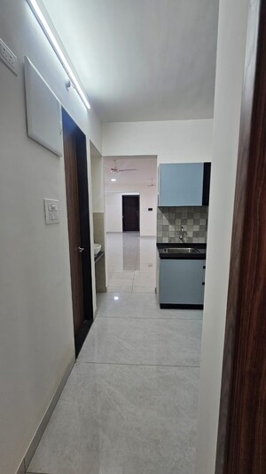 Building Lobby in 3 BHK Apartment at D And T Mountain View CHS, Senapati Bapat Road – for Rent