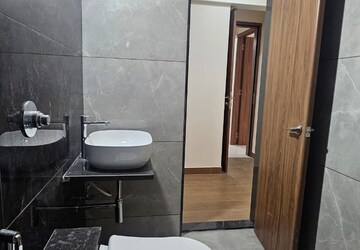 Bathroom in 4 BHK Apartment at D And T Mountain View CHS, Senapati Bapat Road – for Rent