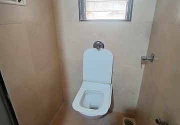 Bathroom in 2 BHK Apartment at Navkar Happy Homes, Ic Colony – for Rent