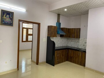 Kitchen in 3 BHK Builder Floor at Mansarovar Extension – for Rent