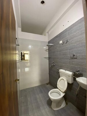 Bathroom in 3 BHK Builder Floor at Mansarovar Extension – for Rent
