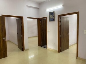 Living Room in 3 BHK Builder Floor at Mansarovar Extension – for Rent